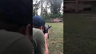 Suppressed mp5 with subsonic 150gn ammo