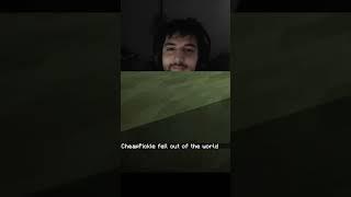 CHEAPPICKLES LOUDEST RAGE  | #minecraft #shorts #cheappickle