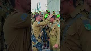 IDF Nahal Brigade Commander Passes Down His Beret