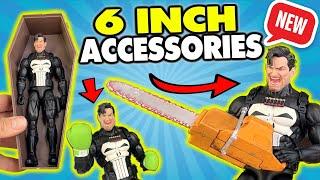 NEW 6" scale accessories your Marvel Legends Figures!!