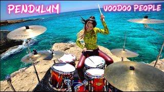 Alisa Fox Pendulum Drum Cover JUST drums