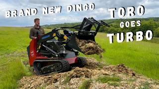 TORO Goes TURBO! We Put the DINGO TX1000 Skidsteer to the Test