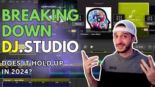 DJ.Studio in 2024: Making Long Mixes and Mash Ups EASY!! | Does it hold up to the Hype??