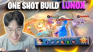 STOP building BOOK on Lunox! | Mobile Legends