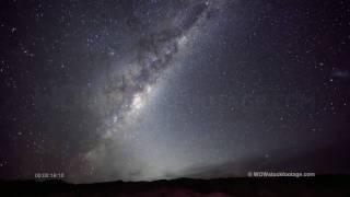 Time-lapse of The Milky Way