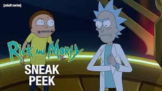Rick and Morty Season 8 | Episode 5 Preview | Cryo Mort a Rickver | Adult Swim Europe
