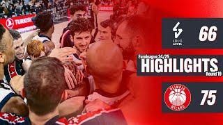 Asvel - Olimpia Milano Highlights