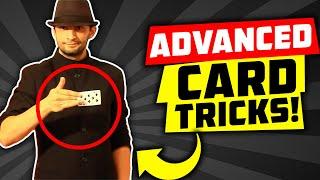 BEST ADVANCED CARD TRICKS REVEALED!  FREE TUTORIALS!