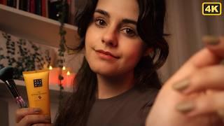 ASMR Pampering you in Bed to SLEEP  Personal Attention & Layered Sounds