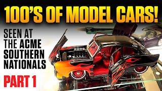 See HUNDREDS of model cars displayed at the ACME Southern Nationals