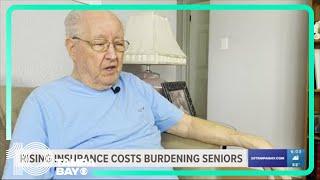 The rising cost of home insurance burdening Florida seniors