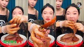 【EATING SHOW】 ASMR MUKBANG SATISFYING 중국 음식 먹기 。Asmr Mukbang Chinese Food。N01。210625-1