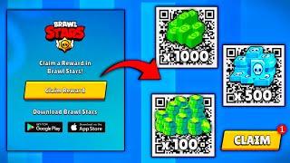 FREE GiFTS QR CODE!  MEGA BOX & POWER MEAL OPEN  BRAWL STARS NEW UPDATE!