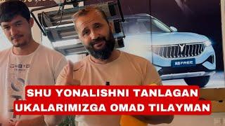 SHU YO’NALISHNI TANLAGAN UKALARIMIZGA OMAD TILAYMAN