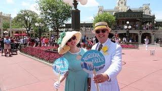 Dapper Day 2017 At Walt Disney World Magic Kingdom!