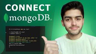 How to Connect MongoDB to a React App | Node.js Mongoose