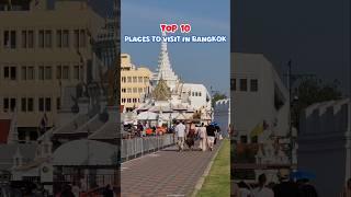 Top 10 bangkok tourist places | Places to visit in bangkok thailand | Thailand travel bangkok tour