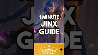 Wild Rift Jinx Guide #wildrift