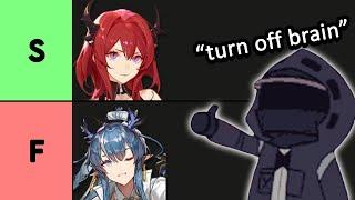 TIER LIST for Bad Arknights Players