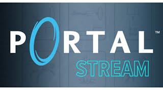 Portal 1.(Перезалив с Twitch)