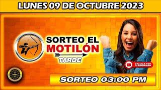 Resultado de EL MOTILON TARDE del LUNES 09 de octubre del 2023 #chance #motilón