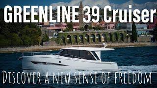 Greenline 39 Hybrid Cruiser Обзор на выставке Bosphor Boat show 2022 #greenlinehybrid #greenline