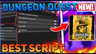 Dungeon Quest Script GUI / Hack (Auto Farm, Inf Money, Kill Aura, And More) *PASTEBIN 2024*