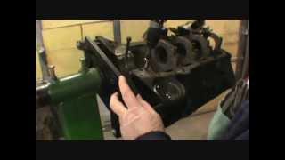 shop time today work on the 400 smallblock chevy 4 bolt main
