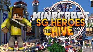 Minecraft : SG Heroes # Bölüm 1 # Çok Heyecanlı !