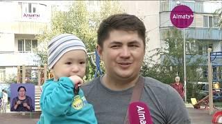 «Кемел» ықшамауданына 50 жылдан соң жаңа асфальт төселді (23.09.19)