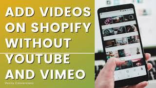 HOW TO EMBED A VIDEO ON SHOPIFY PRODUCT PAGE | Add video on Shopify Product Page