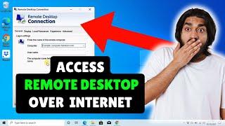 Setup Remote Desktop from Anywhere & Your PC over the Internet | Change Secure RDP Port Access