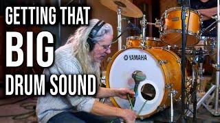 How To Record Big Sounding Drums - My Secrets Revealed