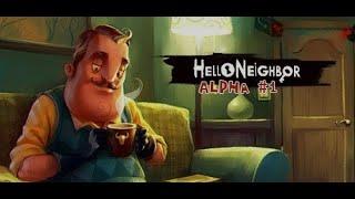 Playing Hello Neighbor Alpha 1 Live ( Part 3 )