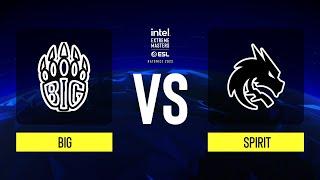 BIG vs. Spirit - Map 3 [Anubis] - IEM Katowice 2023 - Lower bracket