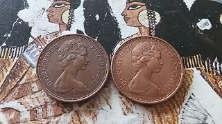 Ultra Rare £ 400,000,00 U.K Two New Pence 1971 coin worth a lot of money Don't Spend This Coins!