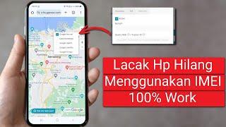 Cara Melacak Hp Hilang Melalui IMEI