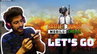 PUBG MOBILE INDIAN (BGMI) LIVE |MONSTERRX GAMING