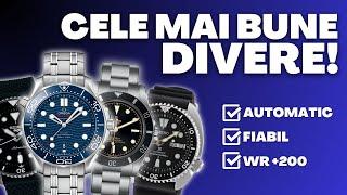 Cele Mai Bune Ceasuri DIVER Sub 5000€! +10 Ceasuri Mentionate | 2024