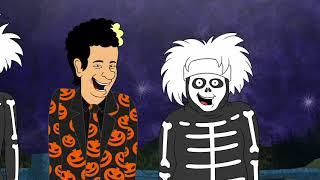 The David S. Pumpkins Animated Halloween Special || Bring on the dancers || #SocialNews.XYZ