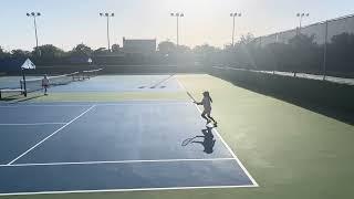 Blaire Wilson - 9 year old Tennis ⭐️ Is she the next COCO??
