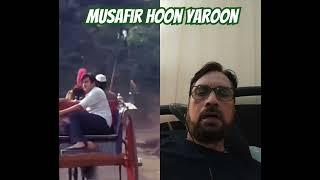 Musafir Hoon Yaaron Na Ghar HaiNa Thikana - Full Hindi Song | Kishore Kumar |Jeetendra