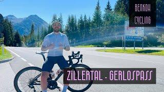 Zillertal und Gerlos Alpenstraße mit dem Rennrad | Panorama zwischen Salzburg und Tirol