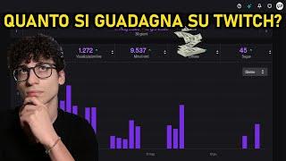 Quanto si guadagna su Twitch? Ecco quanto ho guadagnato il primo mese!