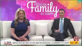 WISH-TV’s Focus on Family and Community; “Who’s Having Fun Today?”