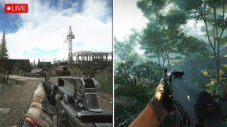 Trying SINGLE PLAYER Extraction Shooters