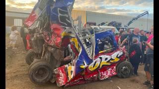 BEST CRASHES: Big Van Banger Racing! Volume 1