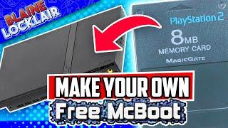 How To Make A Free McBoot Memory Card PS2 Guide