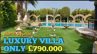 Luxury House for sale in Northern Cyprus,  Lapta