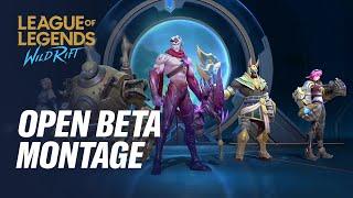 Open Beta Montage - League of Legends: Wild Rift